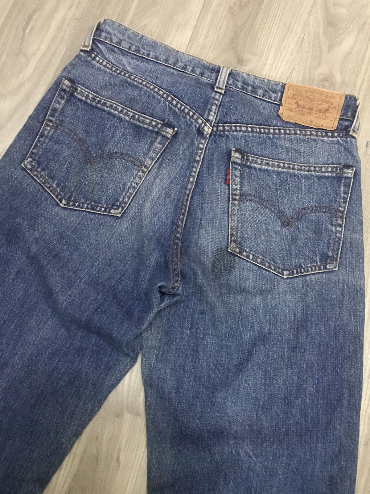 Levi's Vintage Levis 503 Jeans Size US 30 / EU 46 - 11 Thumbnail