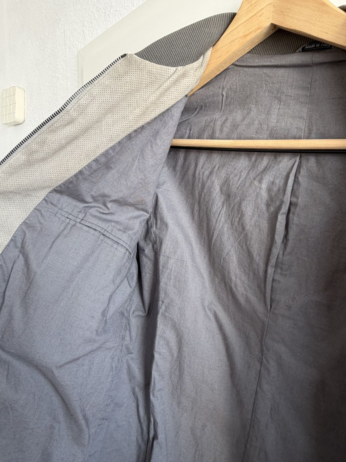 Maison Margiela Maison Martin Margiela 10 Archival Leather Aviator Jacket Size US L / EU 52-54 / 3 - 7 Thumbnail