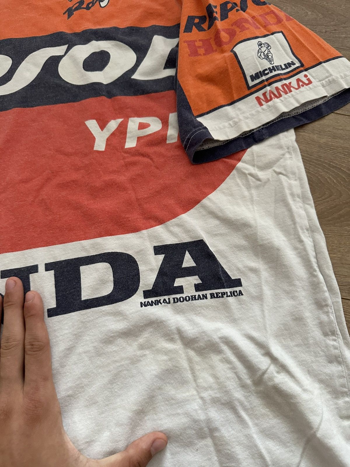 Honda 🔥VINTAGE HONDA DOOHAN REPSOL RACING 00’s T-SHIRT🔥 Size US XL / EU 56 / 4 - 9 Thumbnail