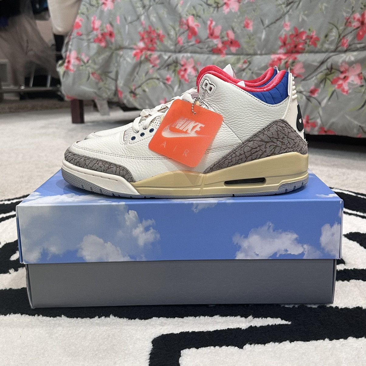 Jordan Brand Air Jordan 3 Retro Seoul 2.0 Size US 9.5 / EU 42-43 - 6 Thumbnail