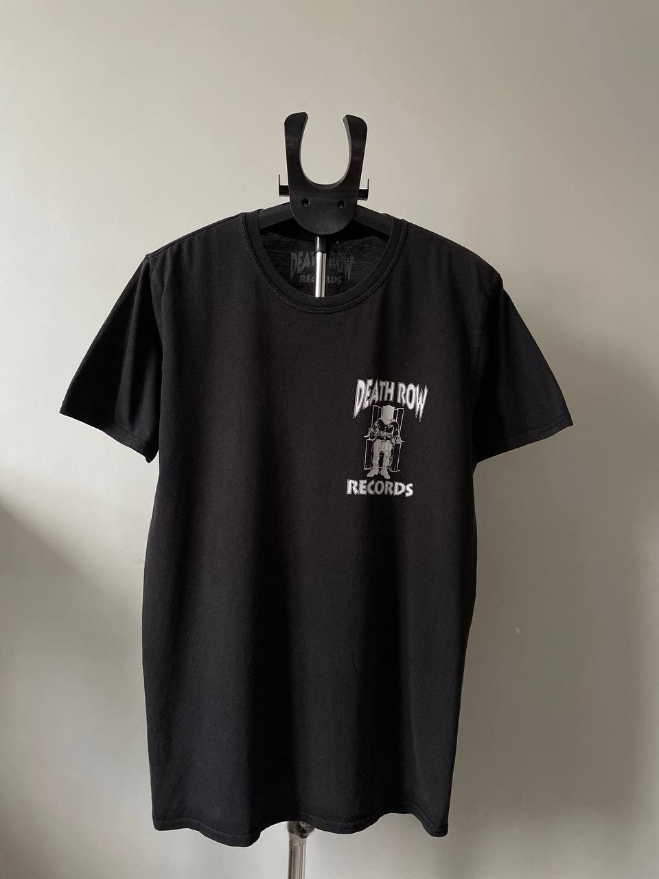 Death Row Records × Rap Tees × Vintage Death Row Vintage T Shirt Size US M / EU 48-50 / 2 - 3 Thumbnail
