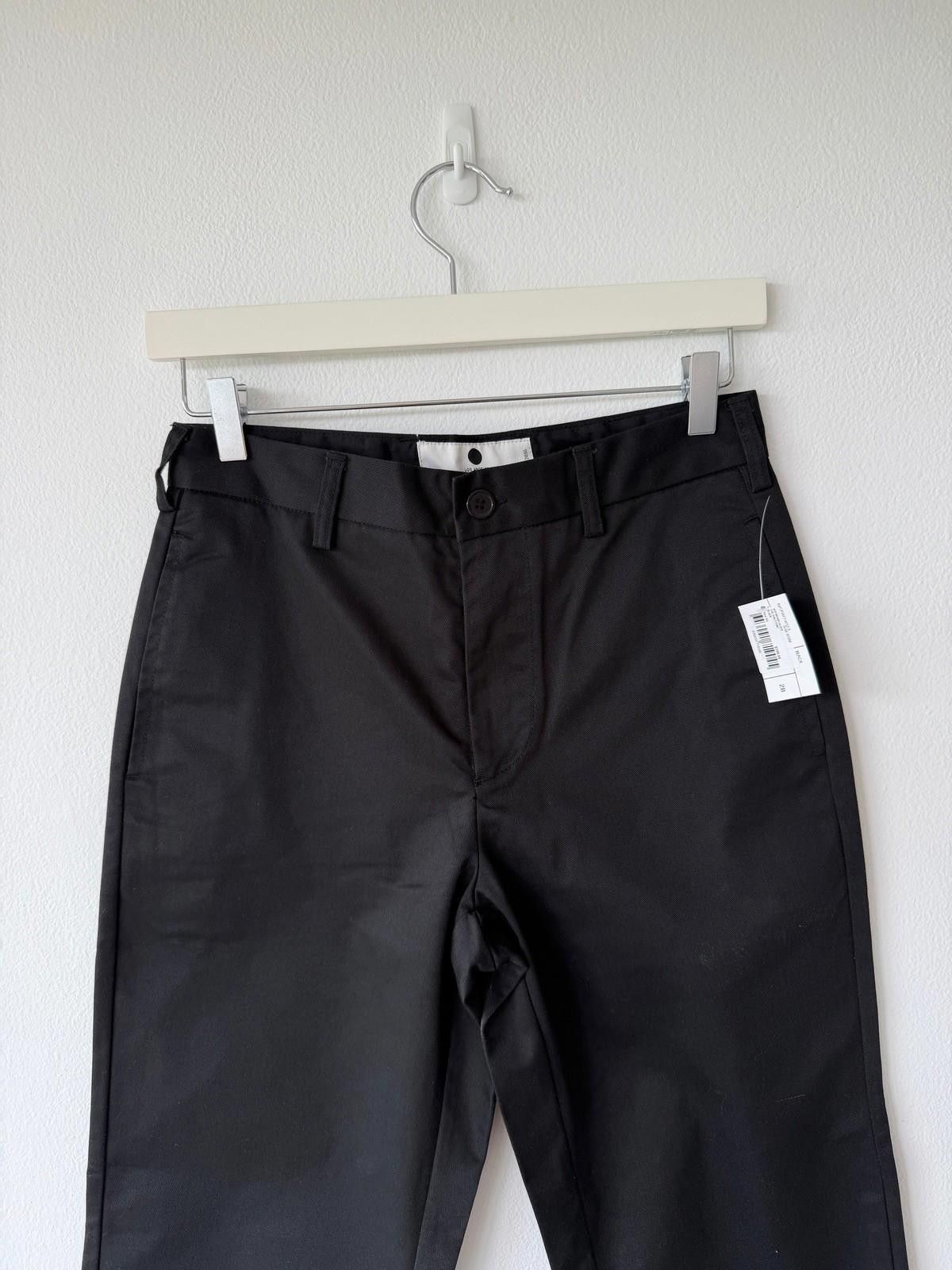 Noon Goons new mens noon goons the daily pants black trousers 28 xs Size US 28 / EU 44 - 3 Thumbnail