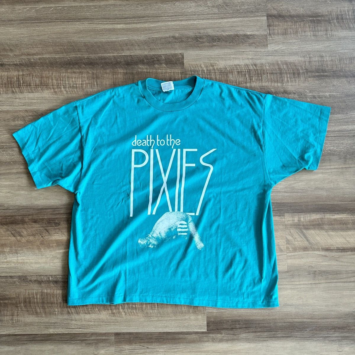 Band Tees × Vintage 1990s Pixies Shirt Death To Pixies 1997 Hanes