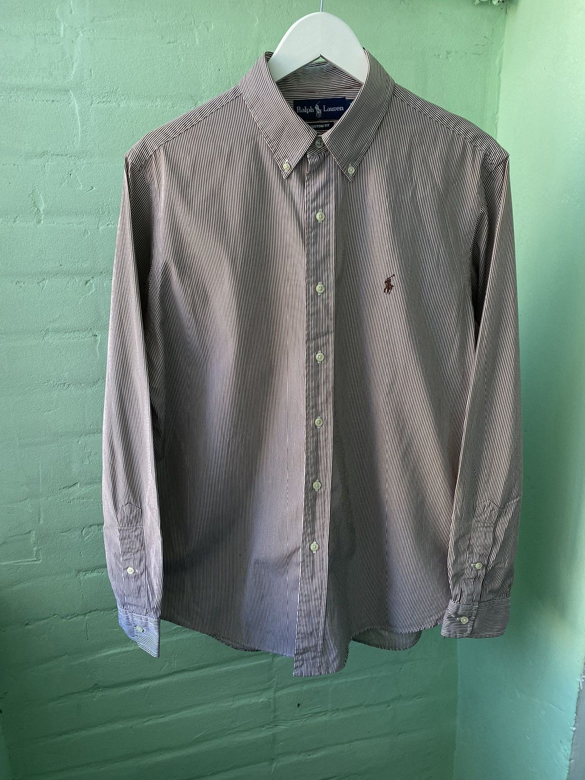 Ralph Lauren Vintage Polo Ralph Lauren button ups striped shirt Size US L / EU 52-54 / 3 - 2 Thumbnail