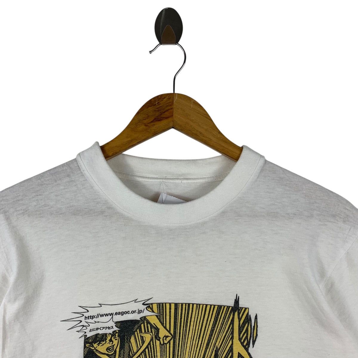 Other Vintage Y2K EAST ASIA GAMES Printed tee Size US L / EU 52-54 / 3 - 2 Thumbnail