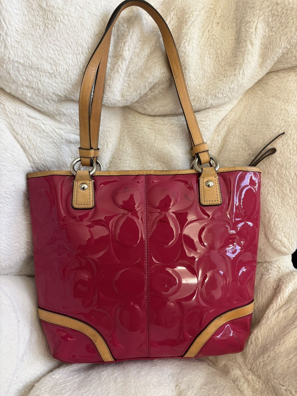 Coach magenta coach peyton bag Size ONE SIZE - 3 Thumbnail