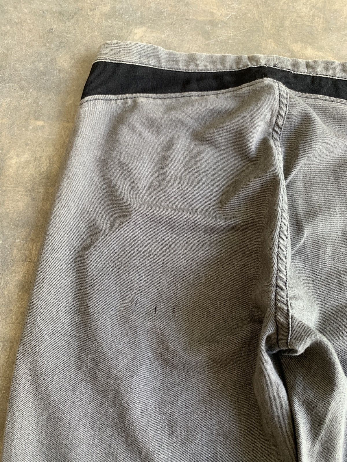 Helmut Lang Helmut Lang Legging Grey Size US 27 - 7 Thumbnail