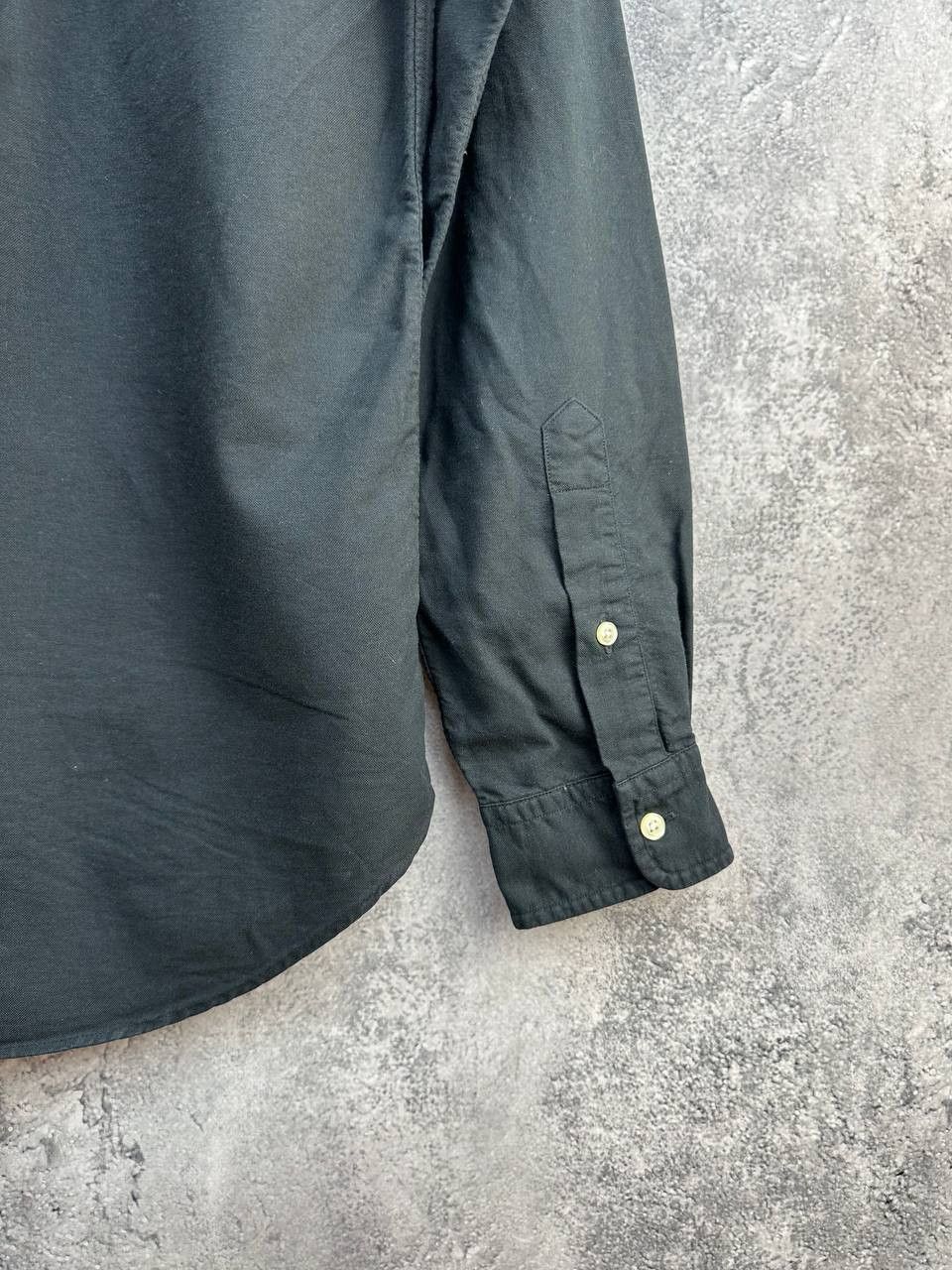 Ralph Lauren Ralph Lauren Button Up Black Shirt Button Down Long Sleeve Size US S / EU 44-46 / 1 - 8 Thumbnail