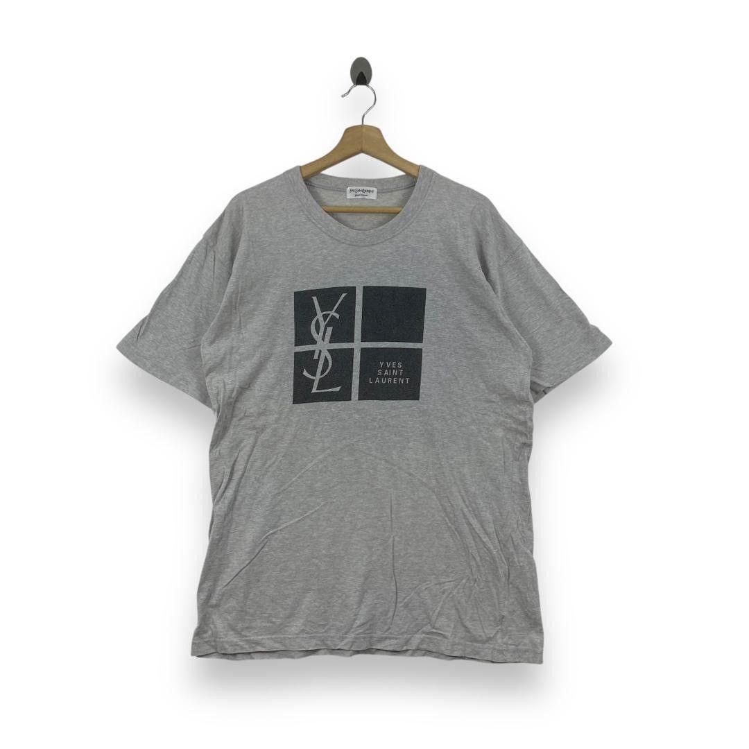 Vintage YSL YVES SAINT LAURENT Japan Shirts