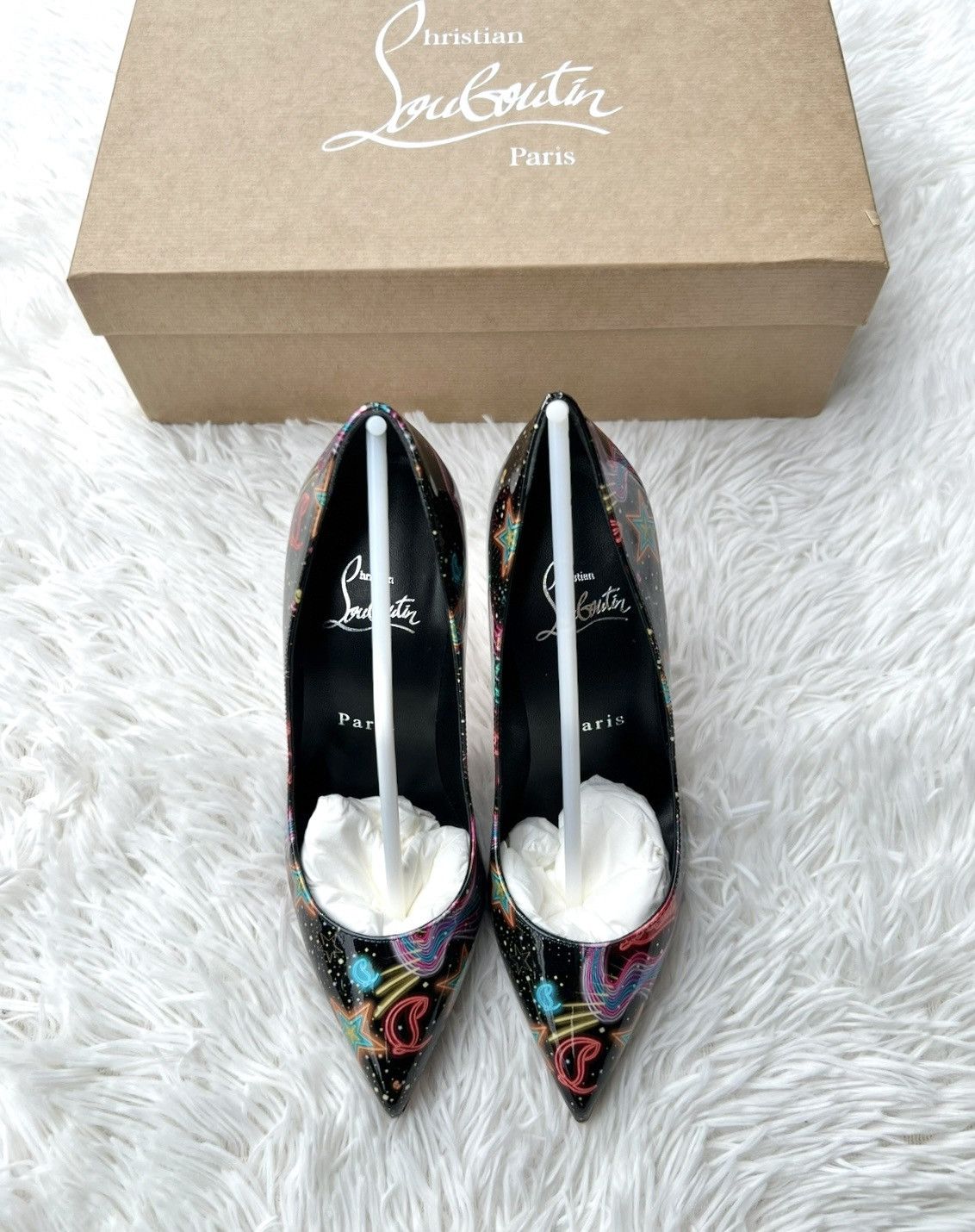 Christian Louboutin Tacchi Louboutin Size US 5 / IT 35 - 7 Thumbnail
