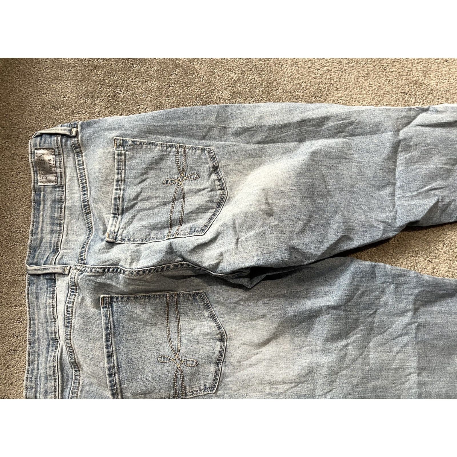 Levi's VINTAGE Levi's Jeans Womens 6M 28x30 Blue Denim Modern Skinny Pant Size 28" / US 6 / IT 42 - 4 Thumbnail