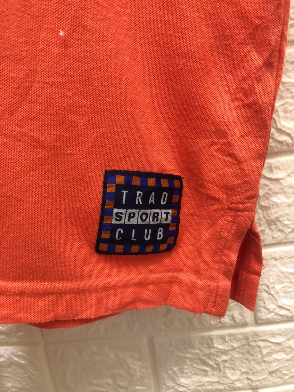 Japanese Brand Vintage Ledolno Sc Sport Zippy Polo Tee Colour Block Size US XXL / EU 58 / 5 - 5 Thumbnail