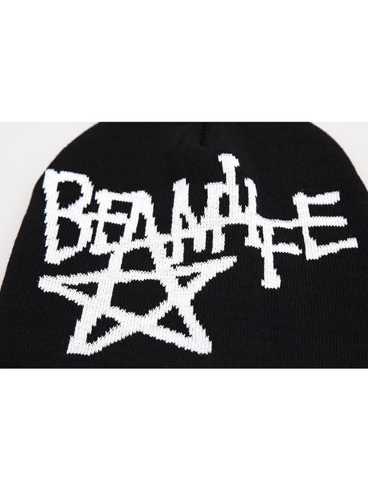 Other Black Knitting Letter Star Size ONE SIZE - 4 Thumbnail