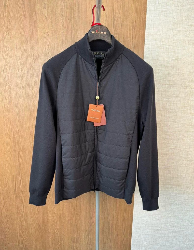 Loro Piana LORO PIANA GOK series cotton jacket 12 micron ceiling fabr Size US S / EU 44-46 / 1 - 1 Thumbnail