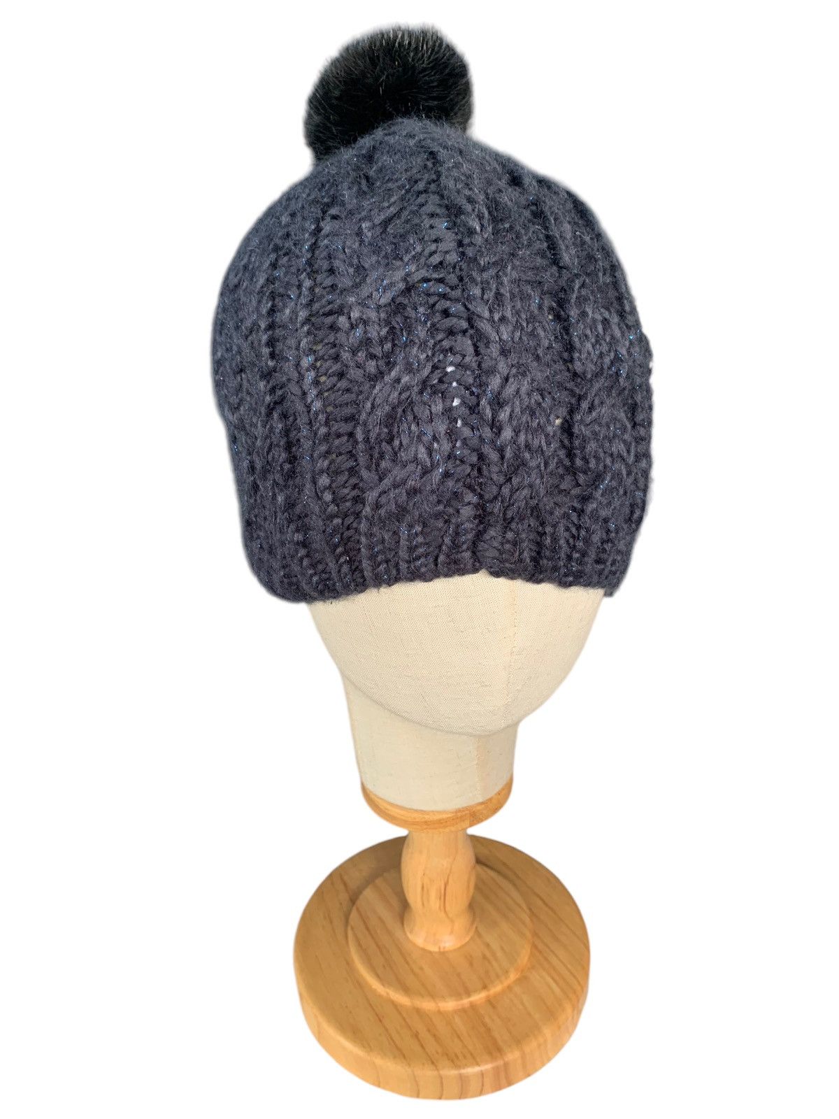 Japanese Brand × Kapital × Vintage Global Work Crochet Knitted Beanie Hats Size ONE SIZE - 2 Thumbnail