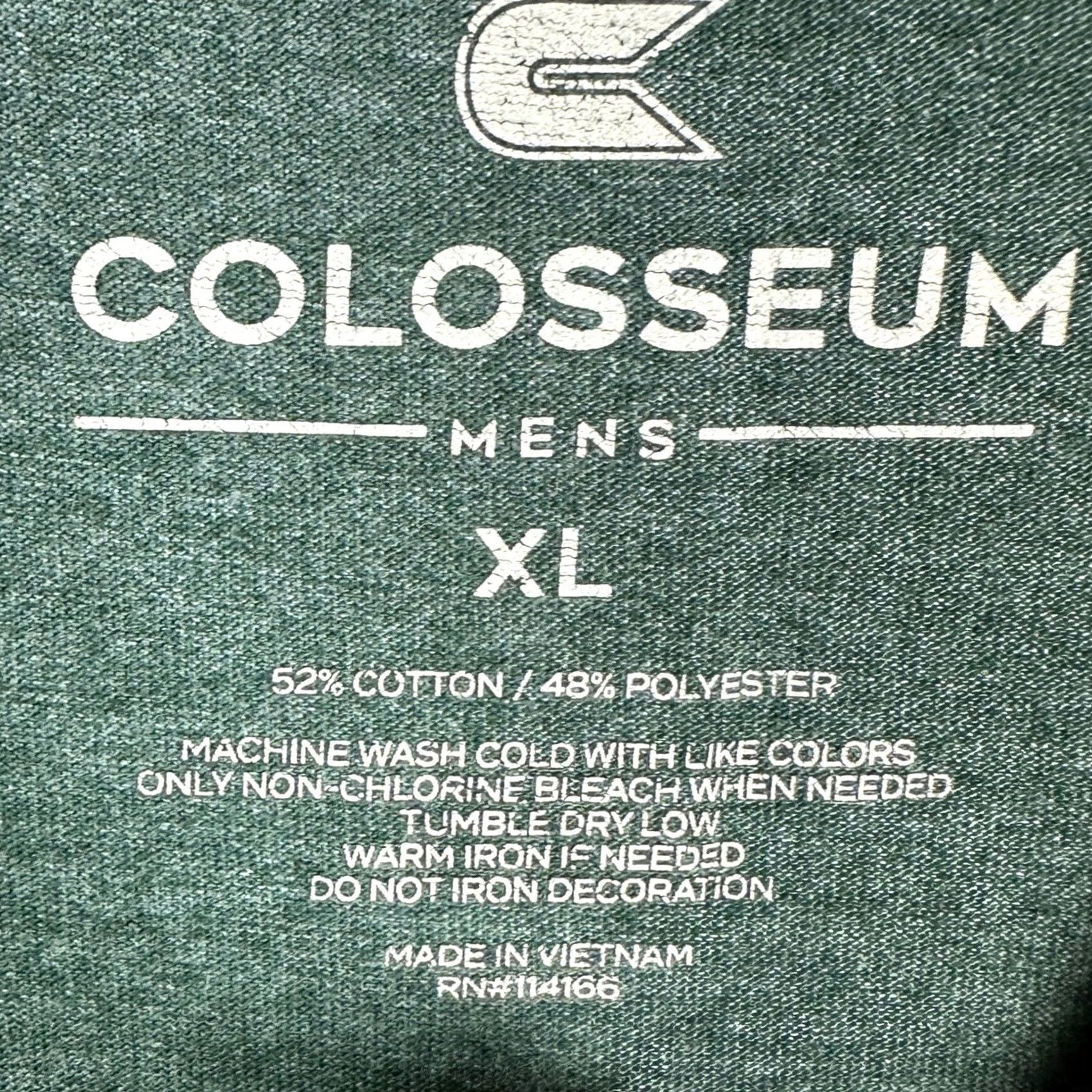 Vintage VINTAGE? Green Bay Packers Colosseum T-Shirt Mens XL Green Lambeau Field Frozen Tundra Size US XL / EU 56 / 4 - 4 Thumbnail
