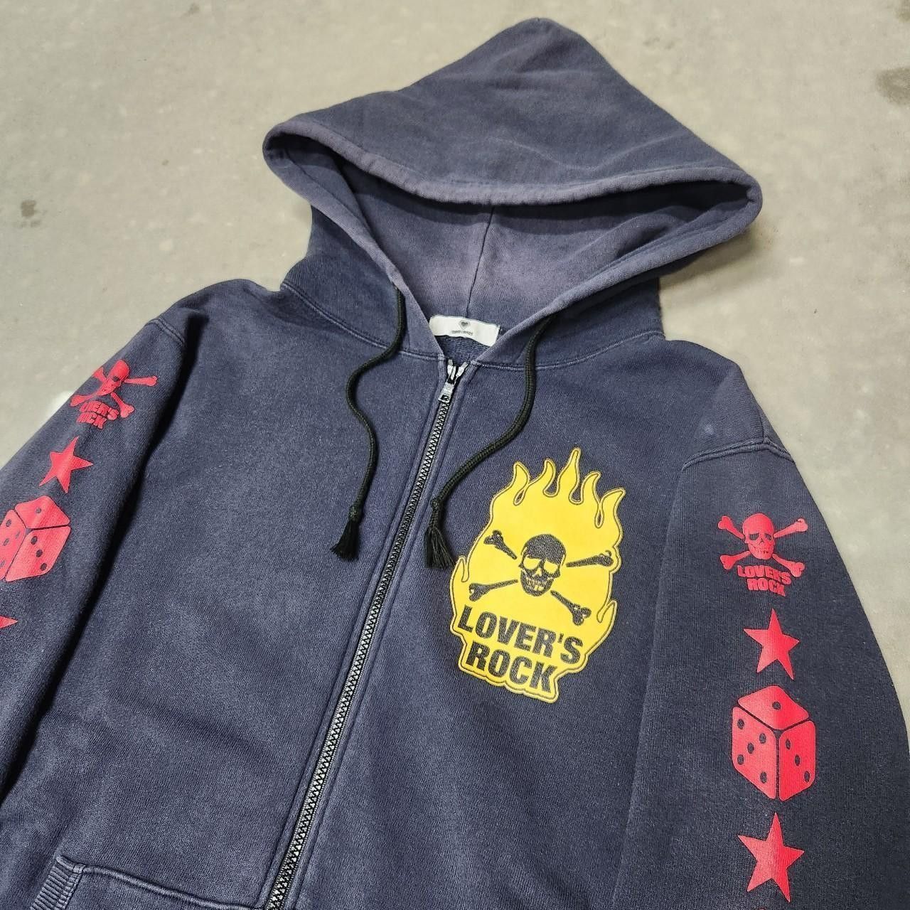 Super Lovers Lovers Rock/Super Lovers Zip-up Hoodie Size US M / EU 48-50 / 2 - 2 Thumbnail