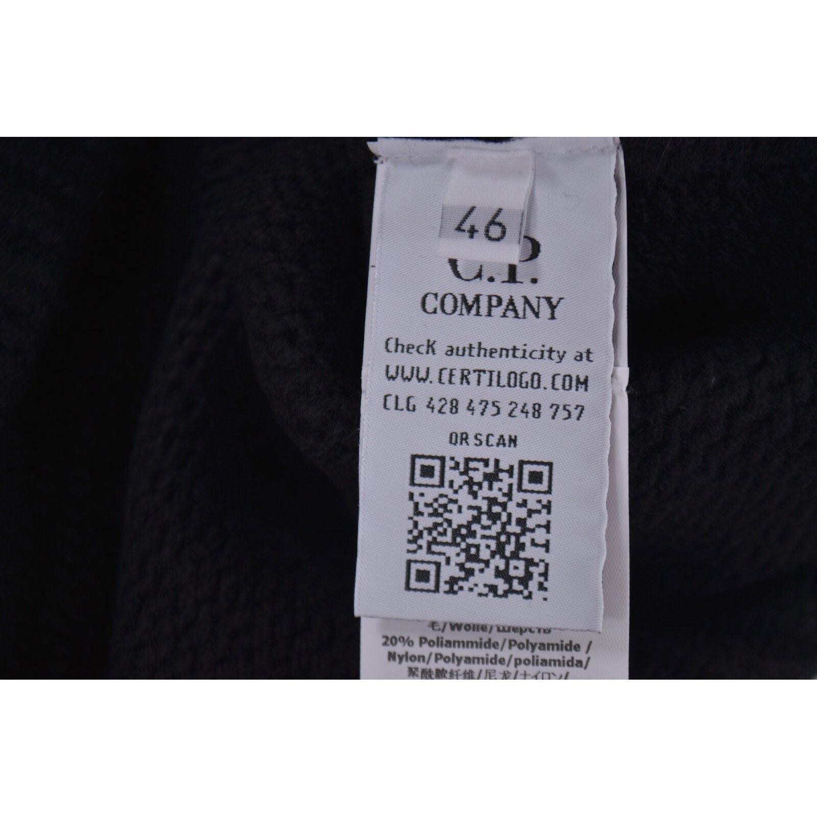 C.P. Company C.P. Company Sweater Size US XS in Black Size US XS / EU 42 / 0 - 8 Thumbnail