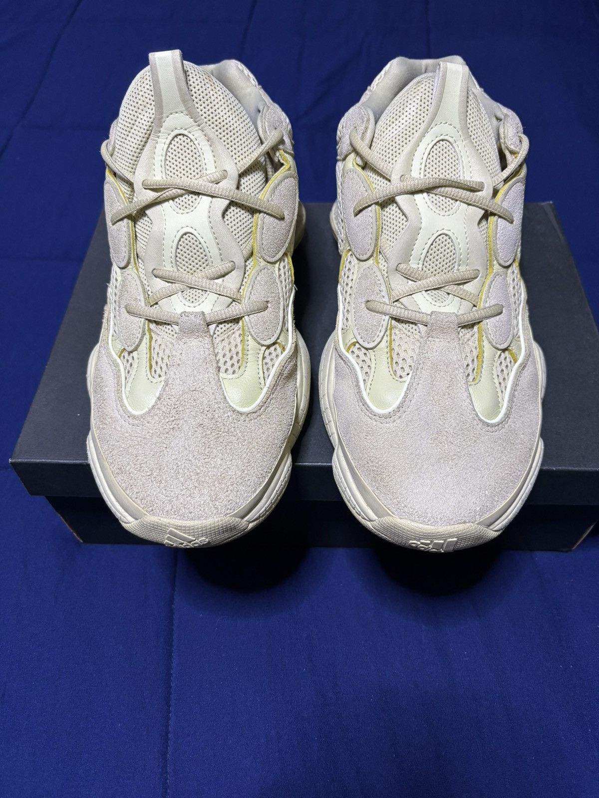 Adidas Yeezy 500 Super Moon Yellow Size 13