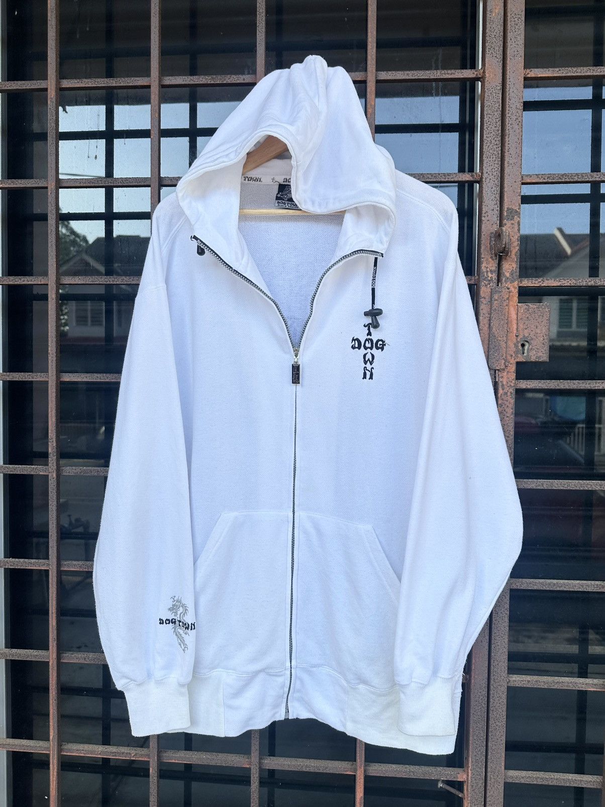 Dogtown Vintage Skategang Dogtown Oversized Zipper Jacket Size US XL / EU 56 / 4 - 5 Thumbnail