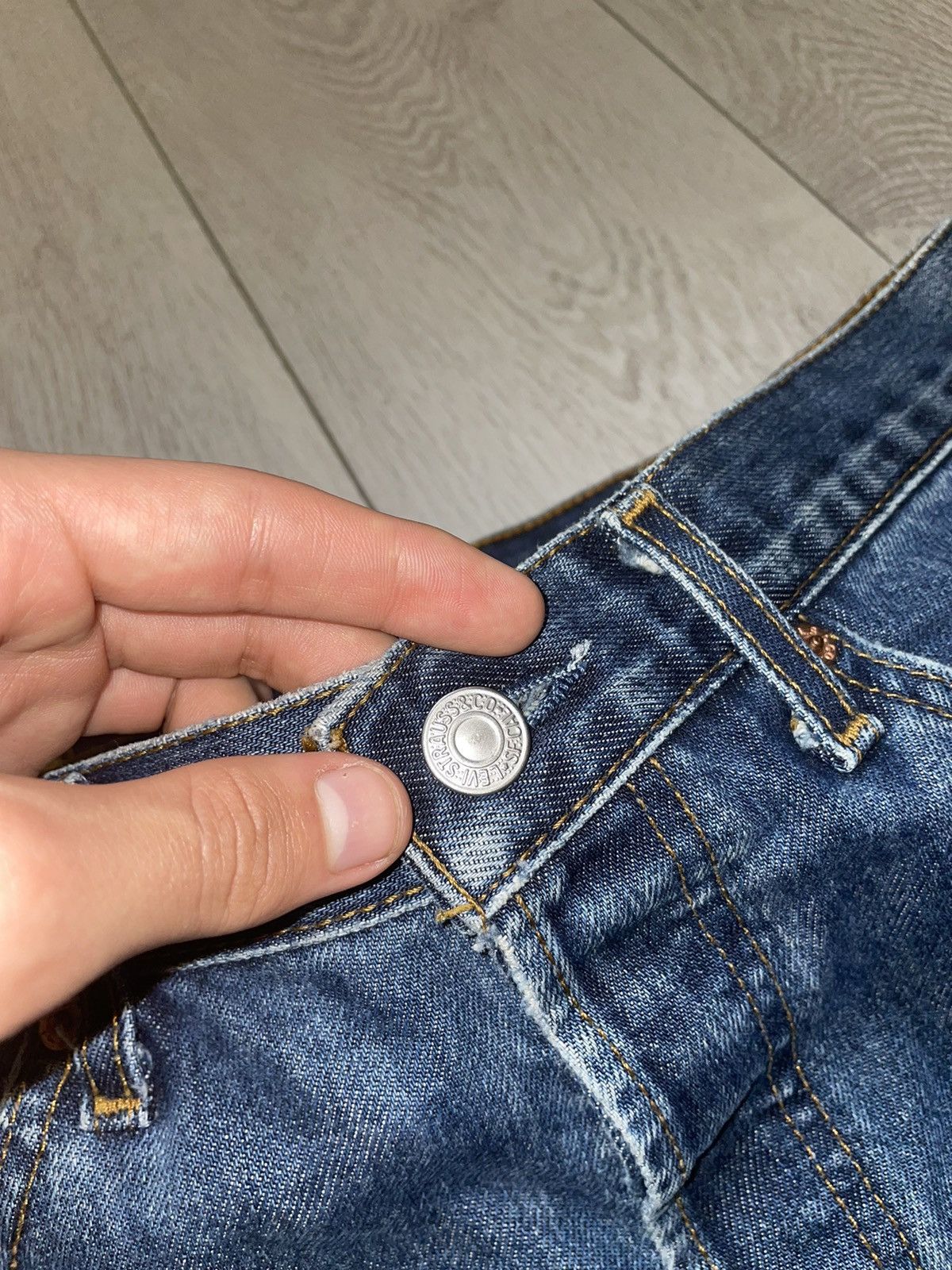 Levi's × Levi's Vintage Clothing Jeans Levis 523 30x32 Streetwear Vintage Size US 30 / EU 46 - 6 Thumbnail