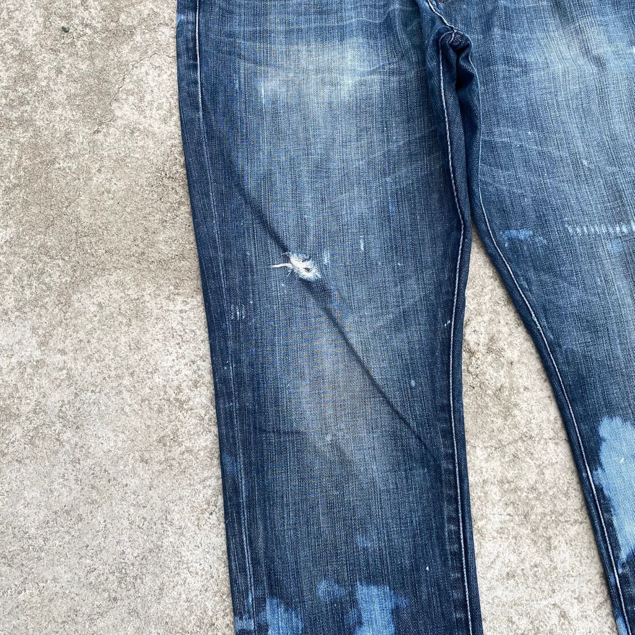 Uniqlo Vintage Uniqlo Jeans Distressed Denim Size US 34 / EU 50 - 15 Thumbnail