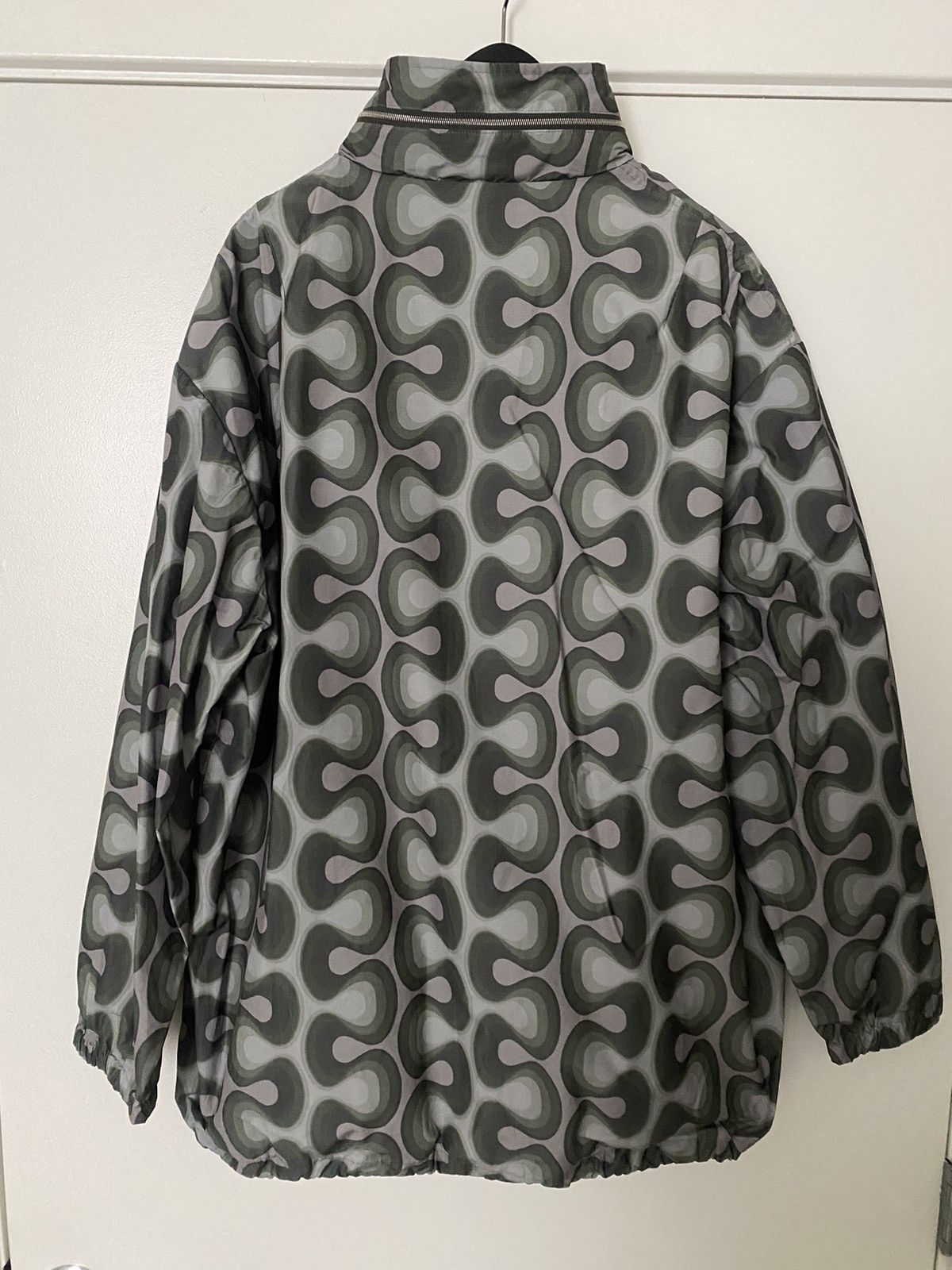 Dries Van Noten Dries Van Noten Varlam Printed Hooded Jacket Sz Large NWT Size US L / EU 52-54 / 3 - 2 Thumbnail