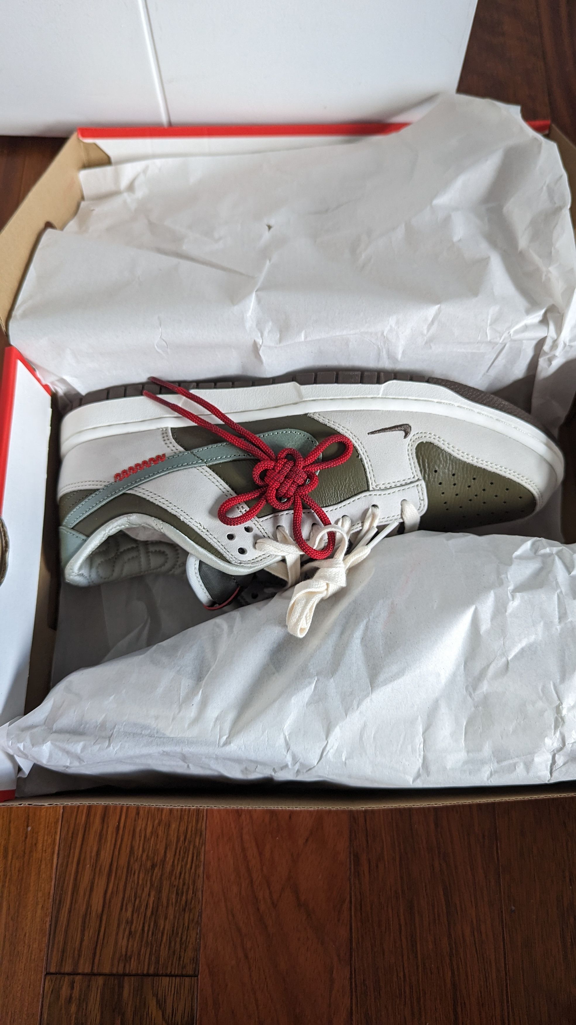 Nike Nike Dunk low 2025 Year of the Snake Size US 10 / EU 43 - 5 Thumbnail