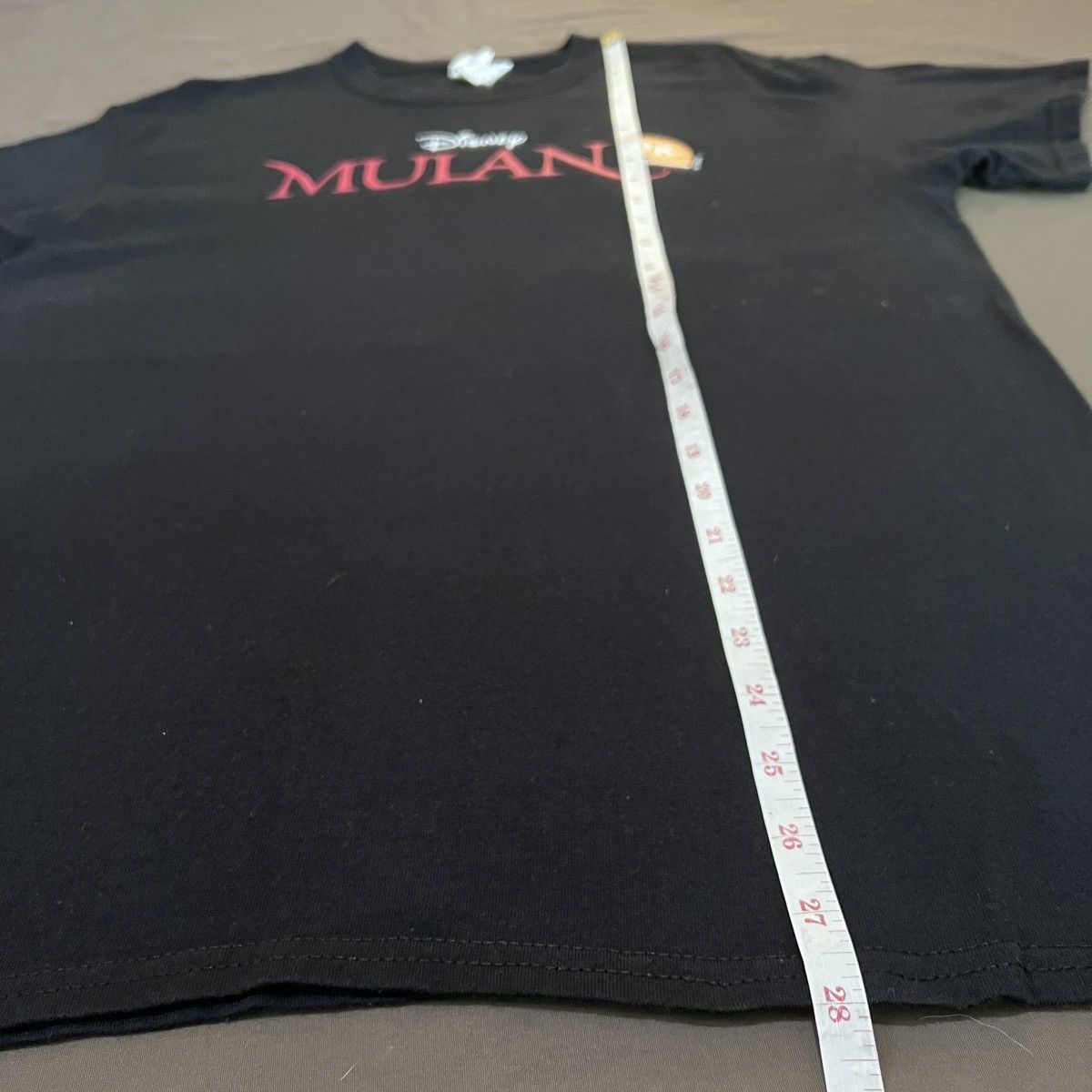 Disney MULAN Jr Musical Disney's Movie Tee Size US M / EU 48-50 / 2 - 8 Thumbnail