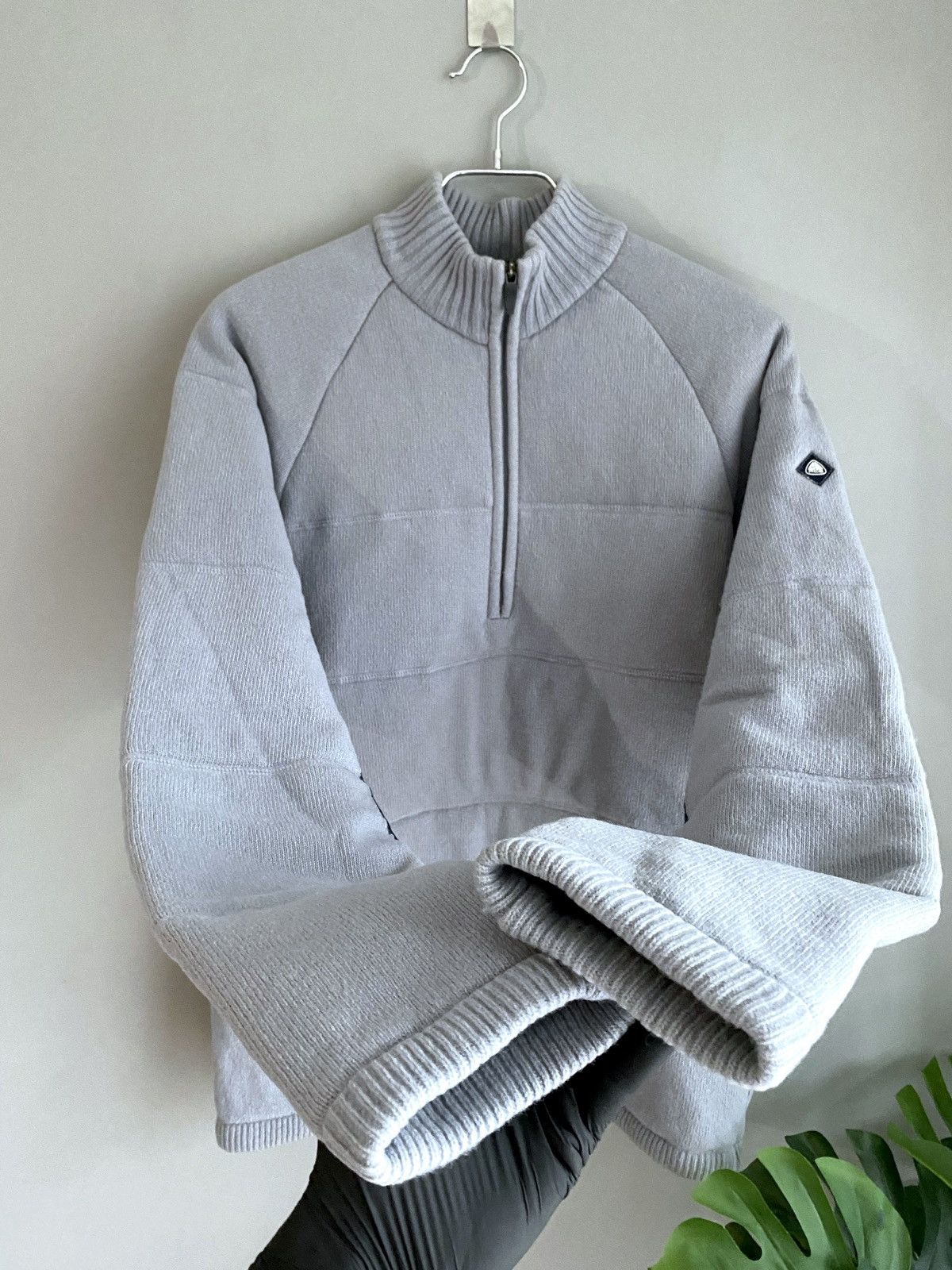 Nike ACG × Vintage Nike ACG Vintage Men’s Wool Sweater 1/4 Zip, Size L Size US L / EU 52-54 / 3 - 3 Thumbnail