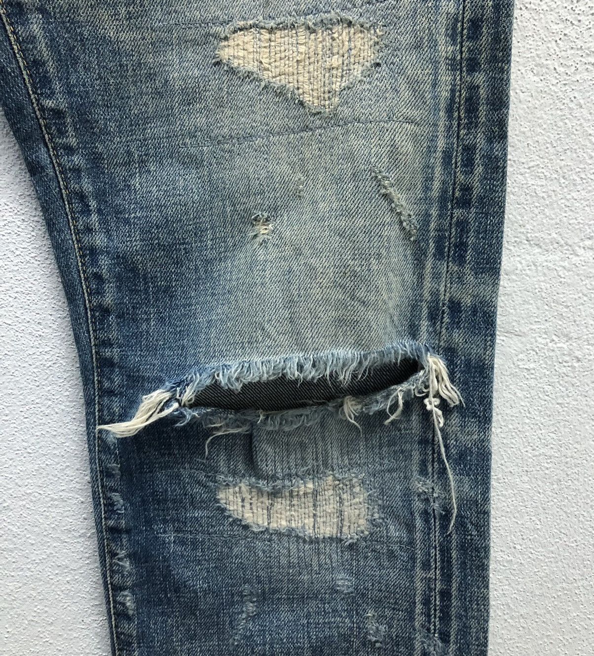 Mackintosh Vintage Mackintosh Made In Japan Denim Pants Size US 31 - 10 Thumbnail