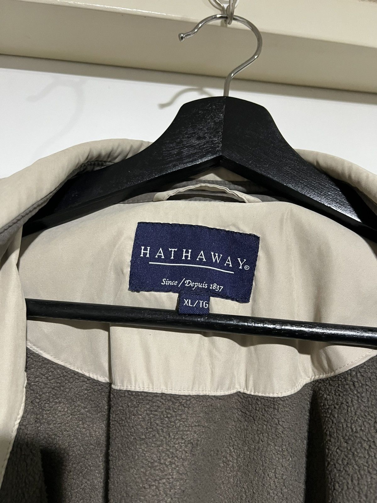 Hathaway Golf Vintage Hathaway Beige Jacket Size US XL / EU 56 / 4 - 10 Thumbnail