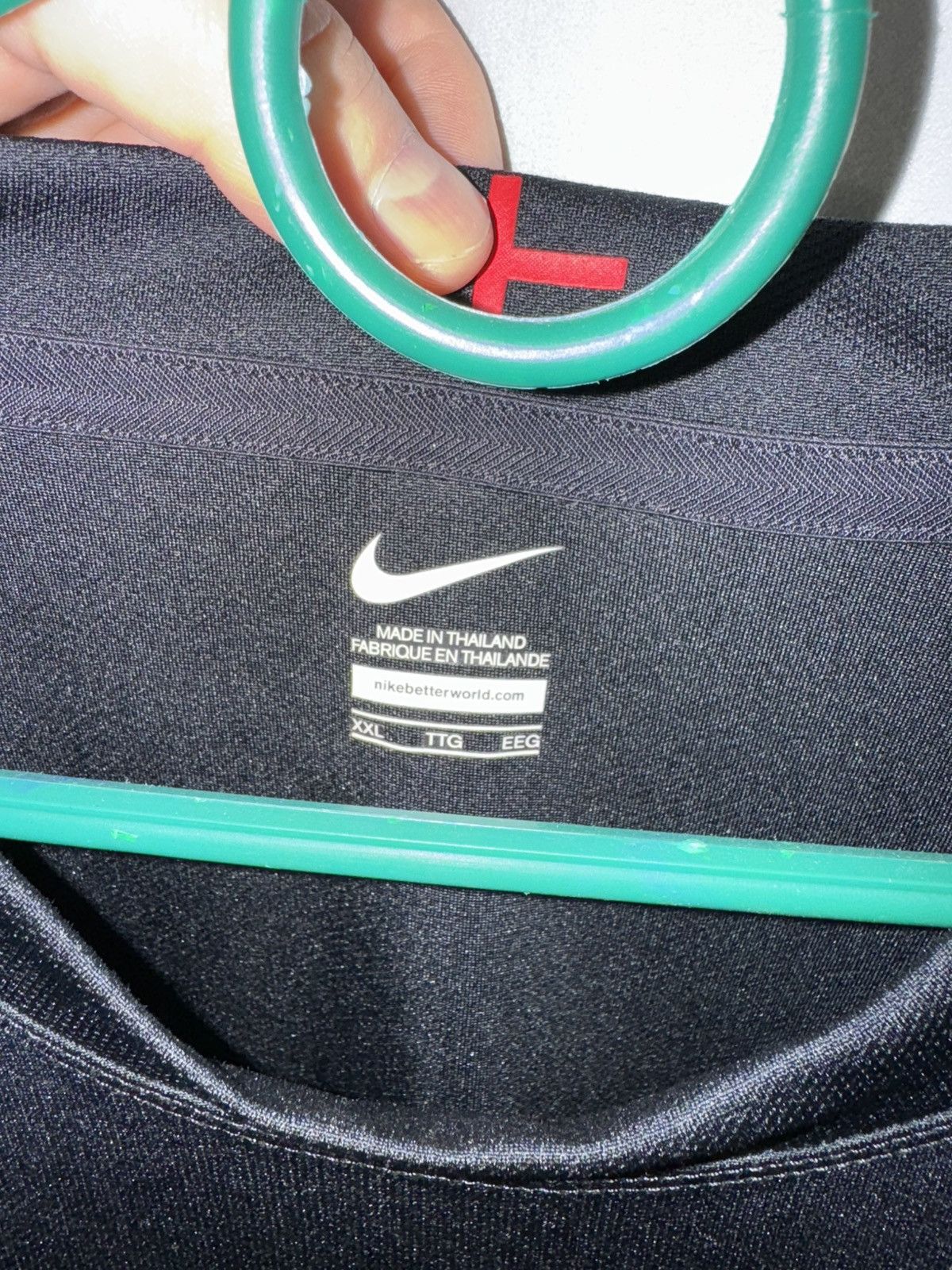 Nike Nike Jersey Nike England Rugby Shirt XXL Black 02 Soccer Size US XXL / EU 58 / 5 - 3 Thumbnail