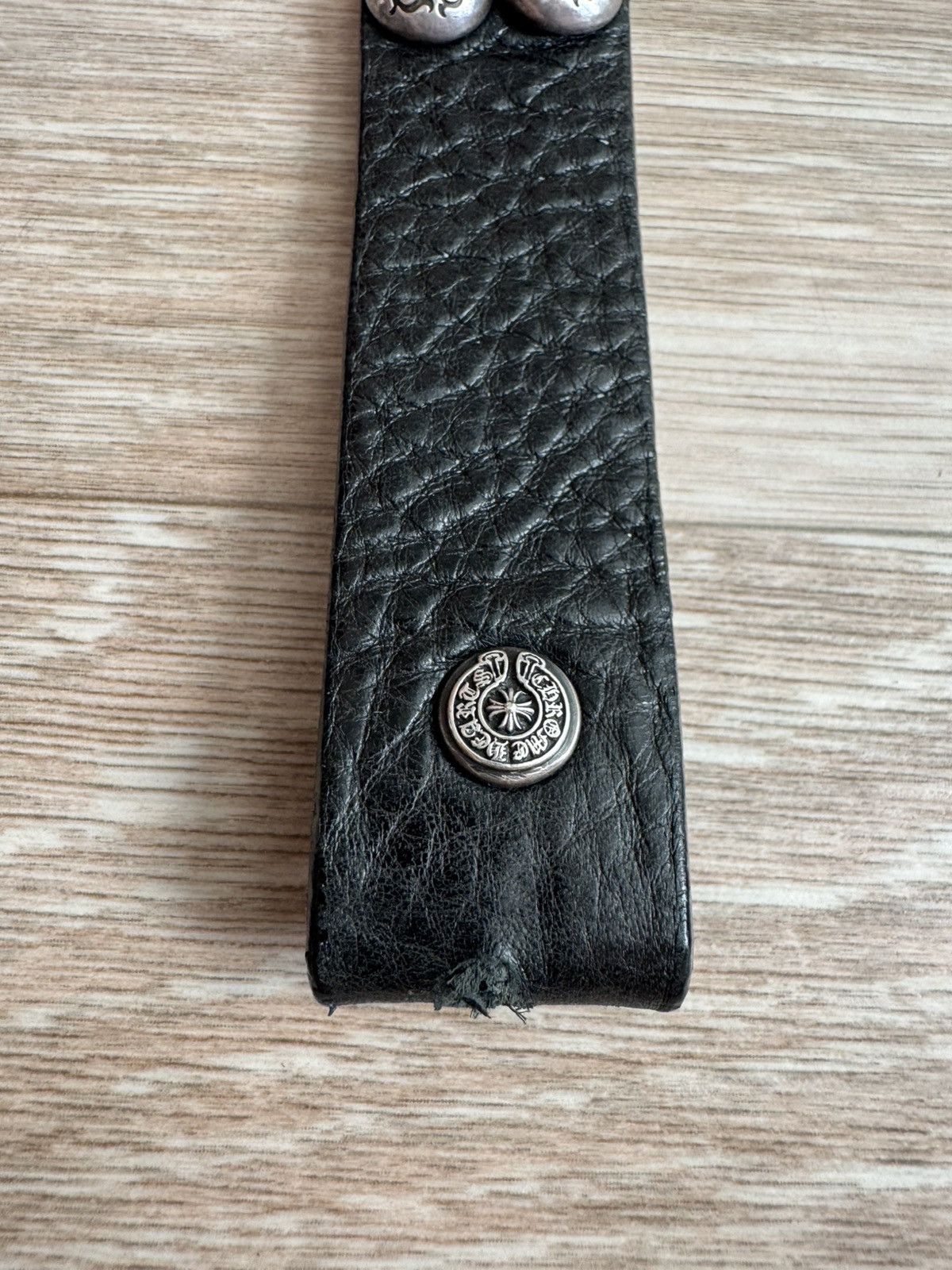 Chrome Hearts Studded 1inch belt strap Size 34 - 3 Thumbnail