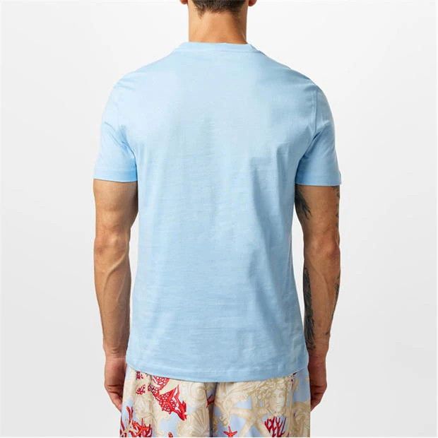 Versace o1g2r1mq0824 Logo T-Shirts in Blue Size US M / EU 48-50 / 2 - 5 Thumbnail