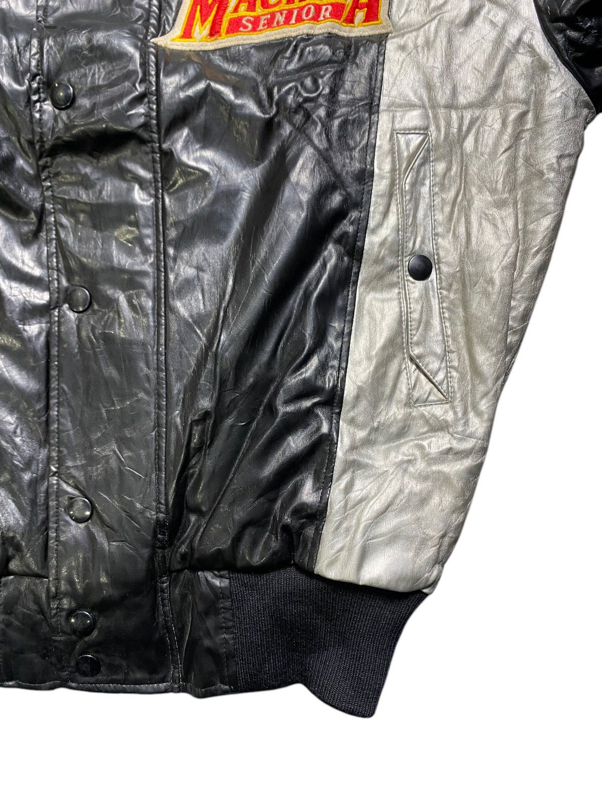 Mizuno VINTAGE BOMBER JACKET MIZUNO VICTORY STATE JASPO MACHIDA Size US XL / EU 56 / 4 - 7 Thumbnail