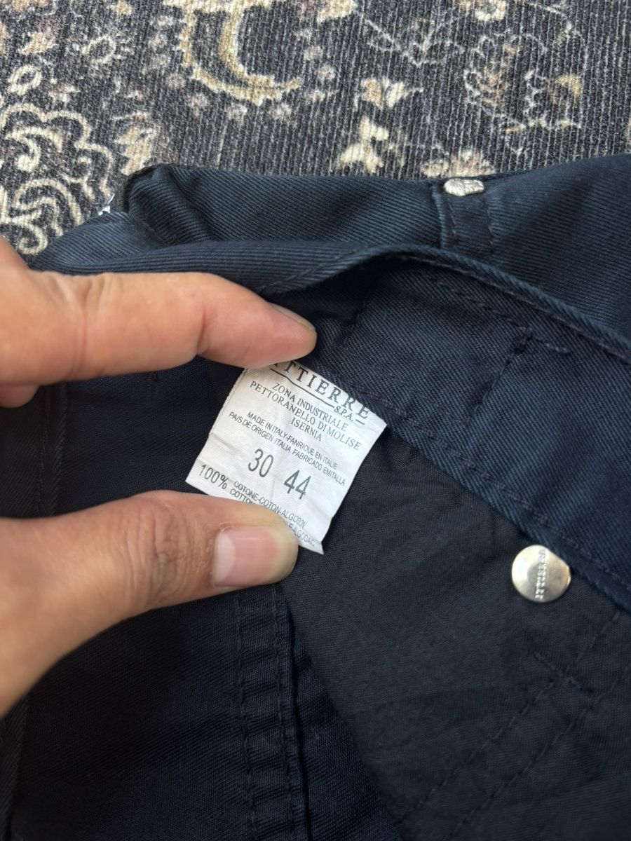 Versace Jeans Couture Versace Classic V 2 Black Pants Size 29" - 6 Thumbnail