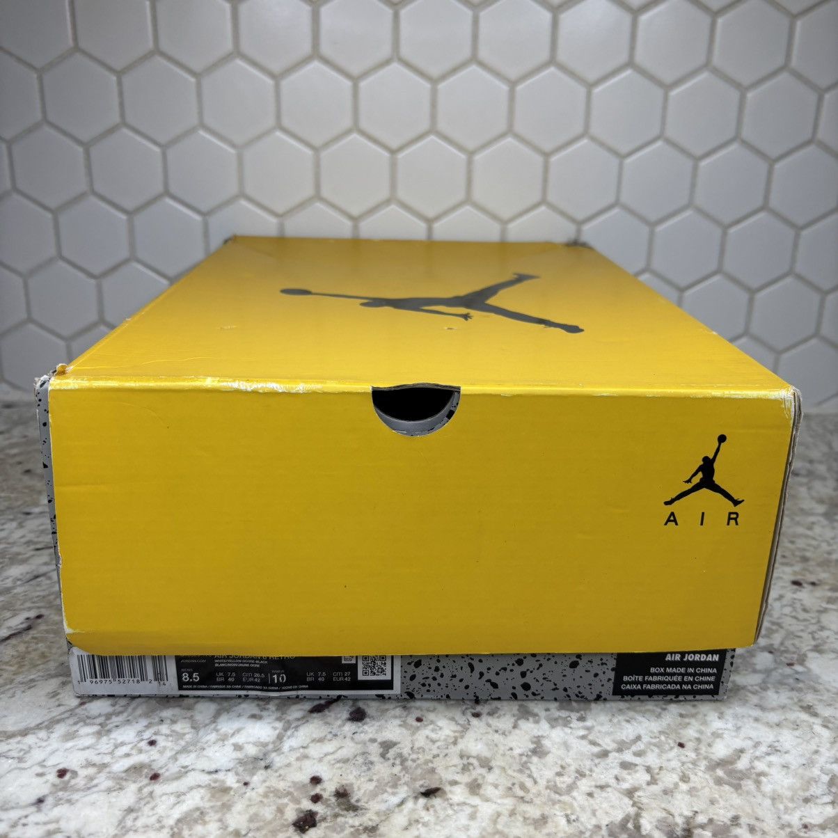 Jordan Brand Size 8.5 - Air Jordan 6 Retro Yellow Ochre CLEAN W/Box Size US 8.5 / EU 41-42 - 19 Thumbnail