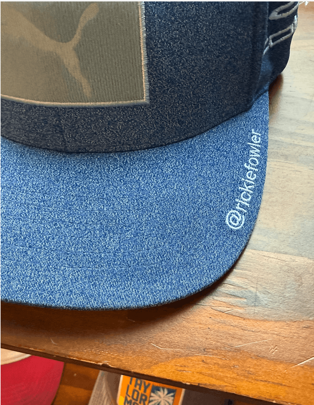 Puma [TOUR ISSUE] Puma x Rickie Fowler Farmers+ Cobra Golf Hat Size ONE SIZE - 3 Thumbnail