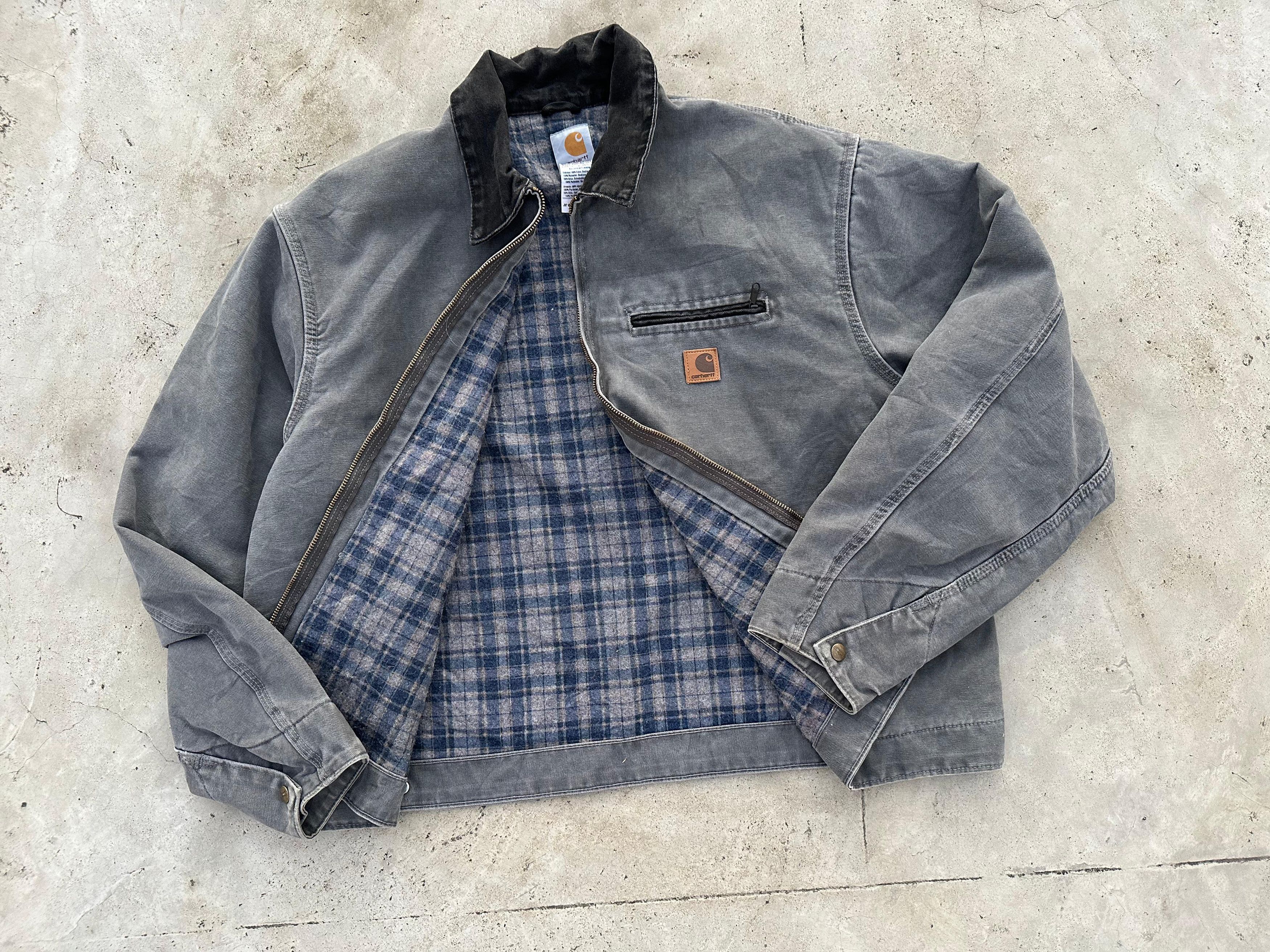 Carhartt × Vintage Vintage Carhartt Detroit jacket J97 MTL Size US XXL / EU 58 / 5 - 3 Thumbnail