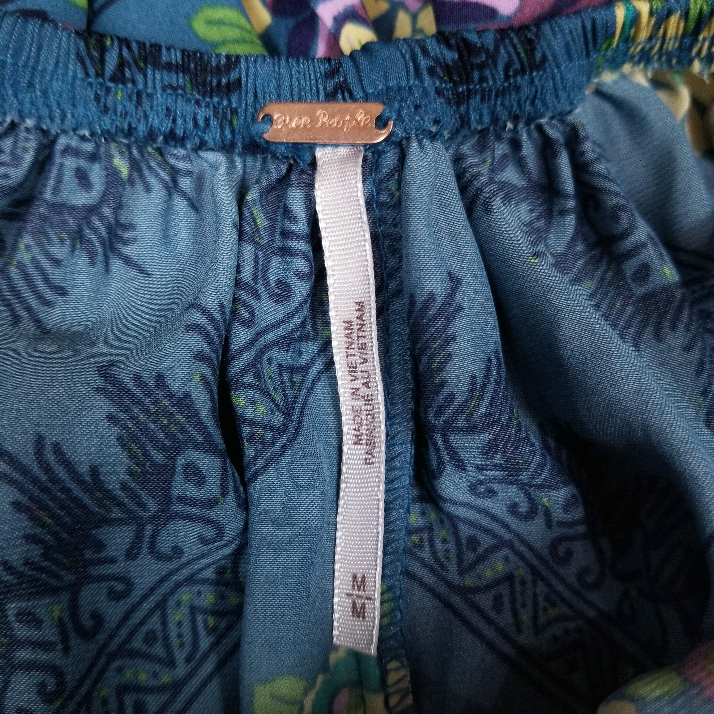 Free People Serendipity Wide Leg Jumpsuit Sz Medium Size 30" / US 8 / IT 44 - 7 Thumbnail