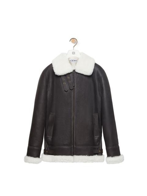 Loewe aviator jacket in shearling Size US M / EU 48-50 / 2 - 1 Thumbnail