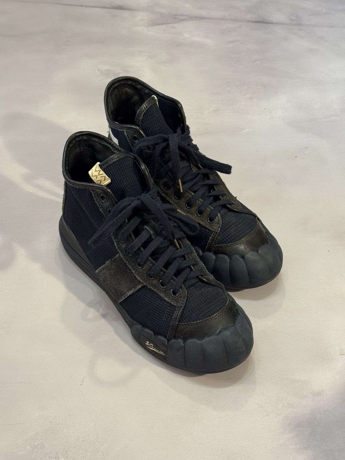 Visvim Eu42 Visvim VS Lanier Hi(Navy) Size US 8.5 / EU 41-42 - 1 Thumbnail