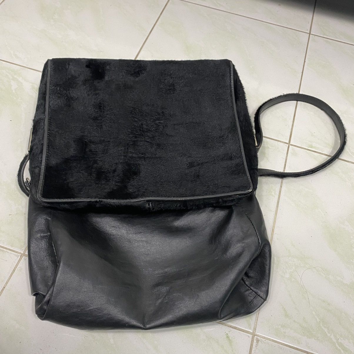 Gucci 🔥VINTAGE GUCCI PONY FUR CROSSBODY BAG Size ONE SIZE - 21 Thumbnail