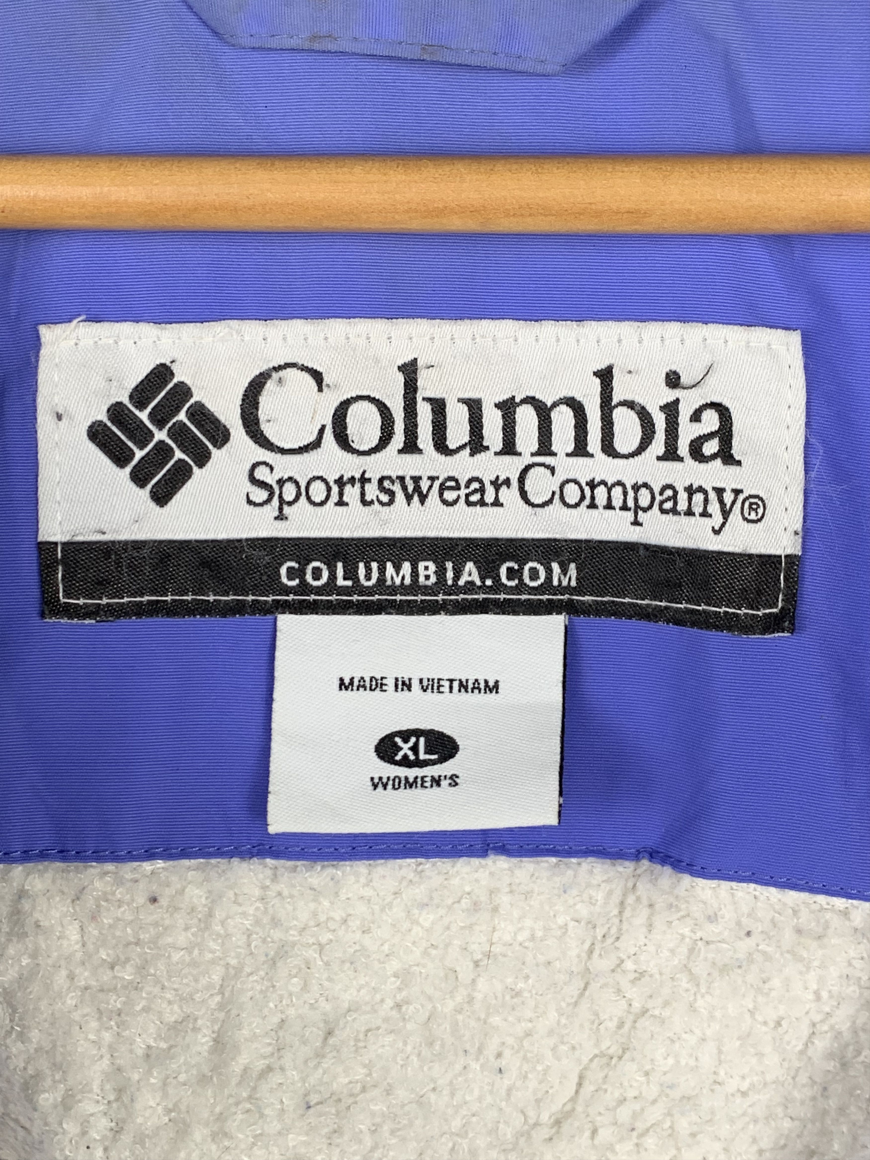Columbia Vintage Columbia Hoodie Zipper Jacket J1303 Size US XL / EU 56 / 4 - 5 Thumbnail