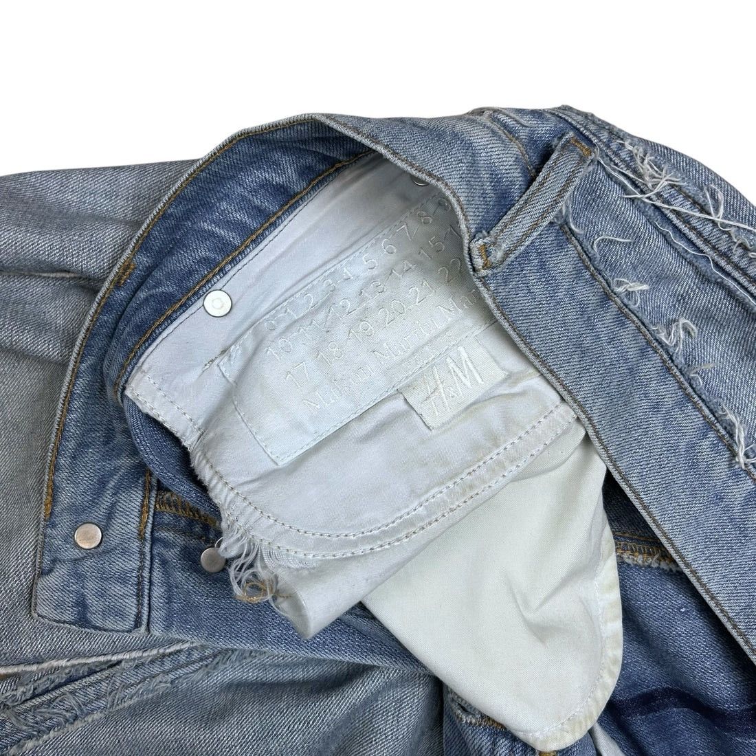 Maison Margiela Maison Martin Margiela x H&M Reversed Jeans - AW12 Size US 31 - 7 Thumbnail