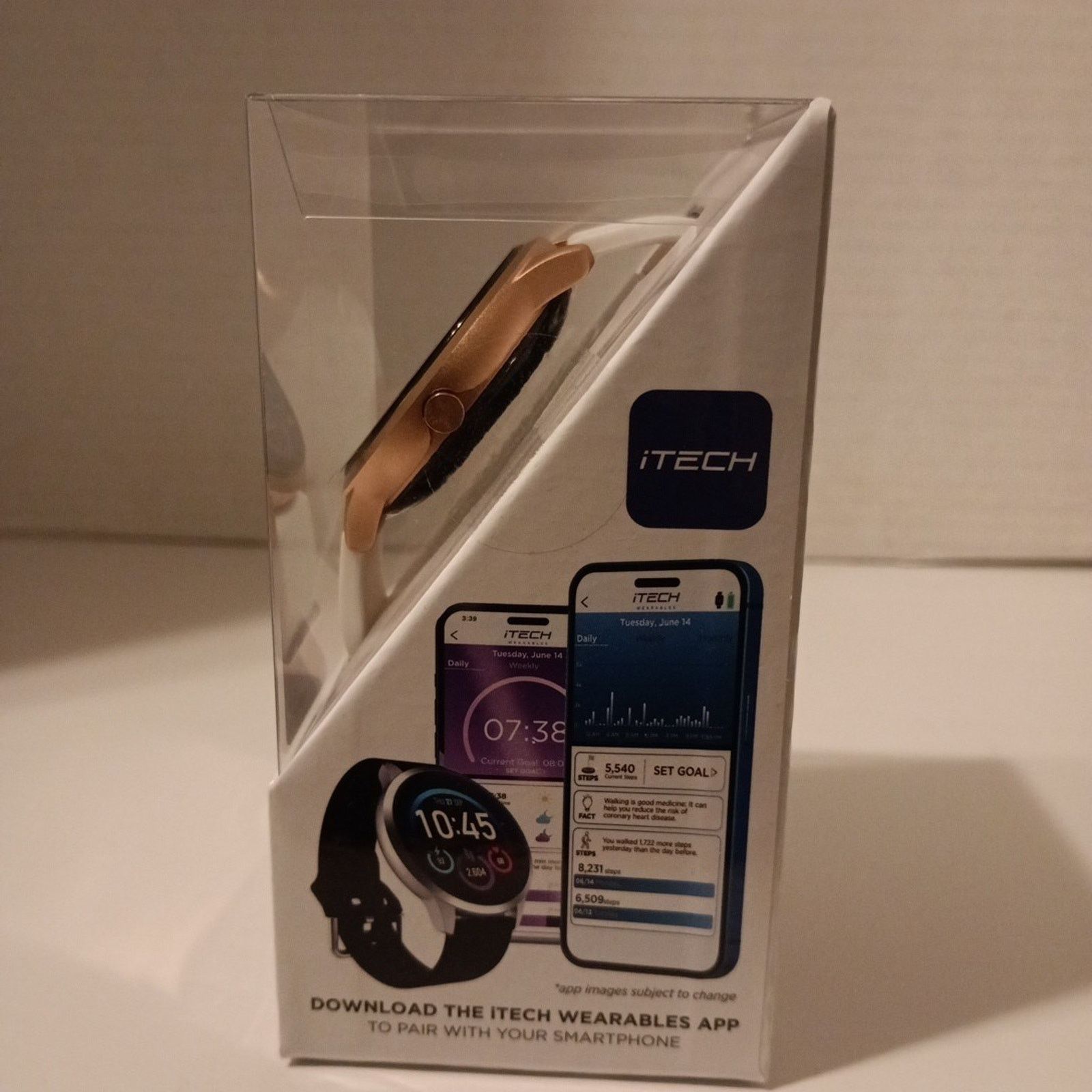 Other iTech ELITE 3 SmartWatch Android And IOS Compatible White Size ONE SIZE - 4 Thumbnail
