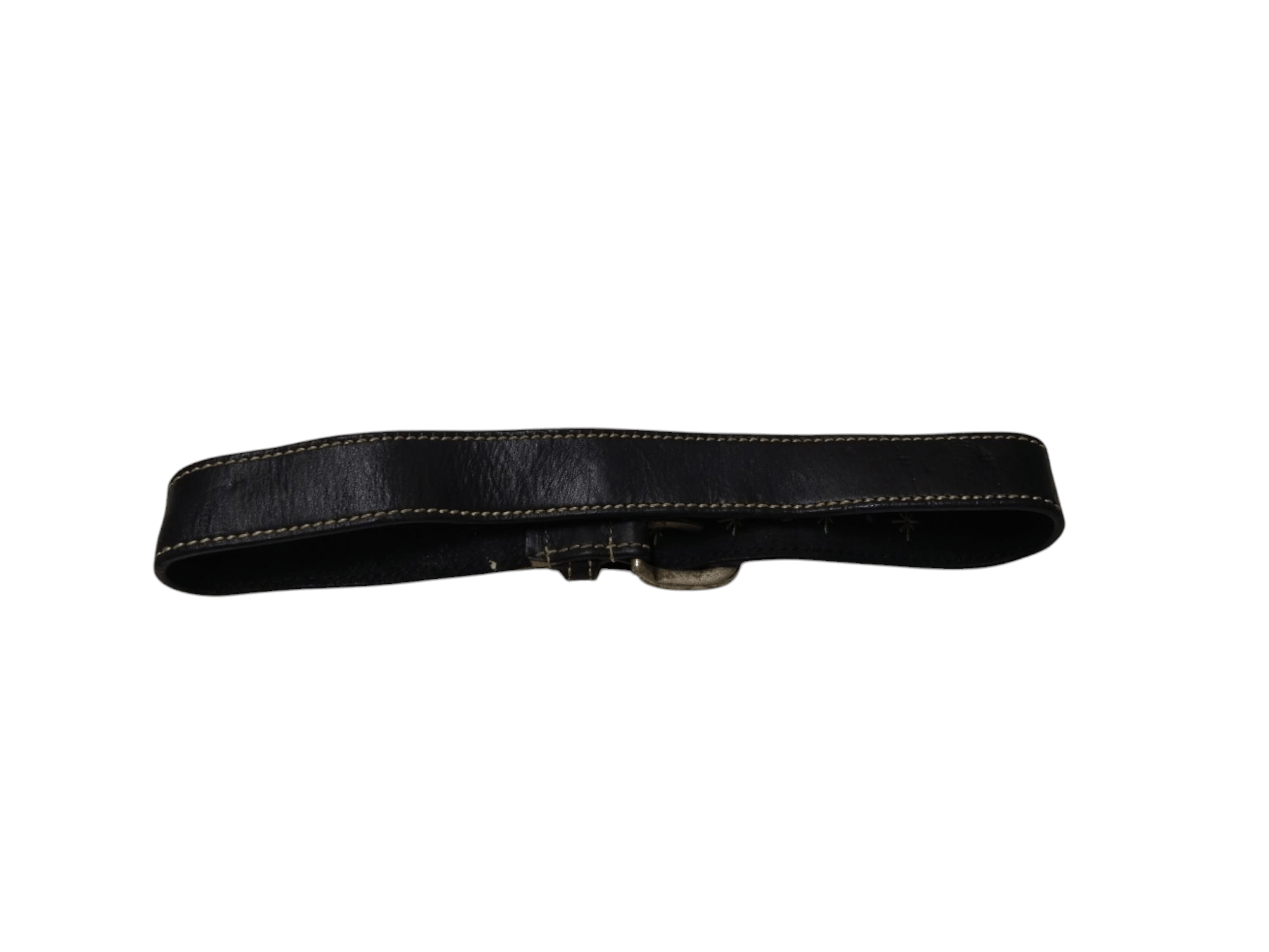 Guess Vintage Guess Leather Belt Size 28 - 2 Thumbnail