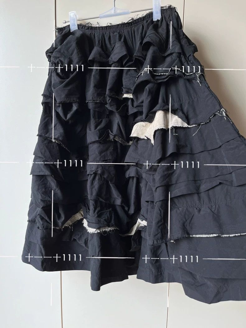 Comme des Garcons Comme Des Garcons size S Layers of pleated color-block CDG Size 25" / US 0 / IT 36 - 5 Thumbnail