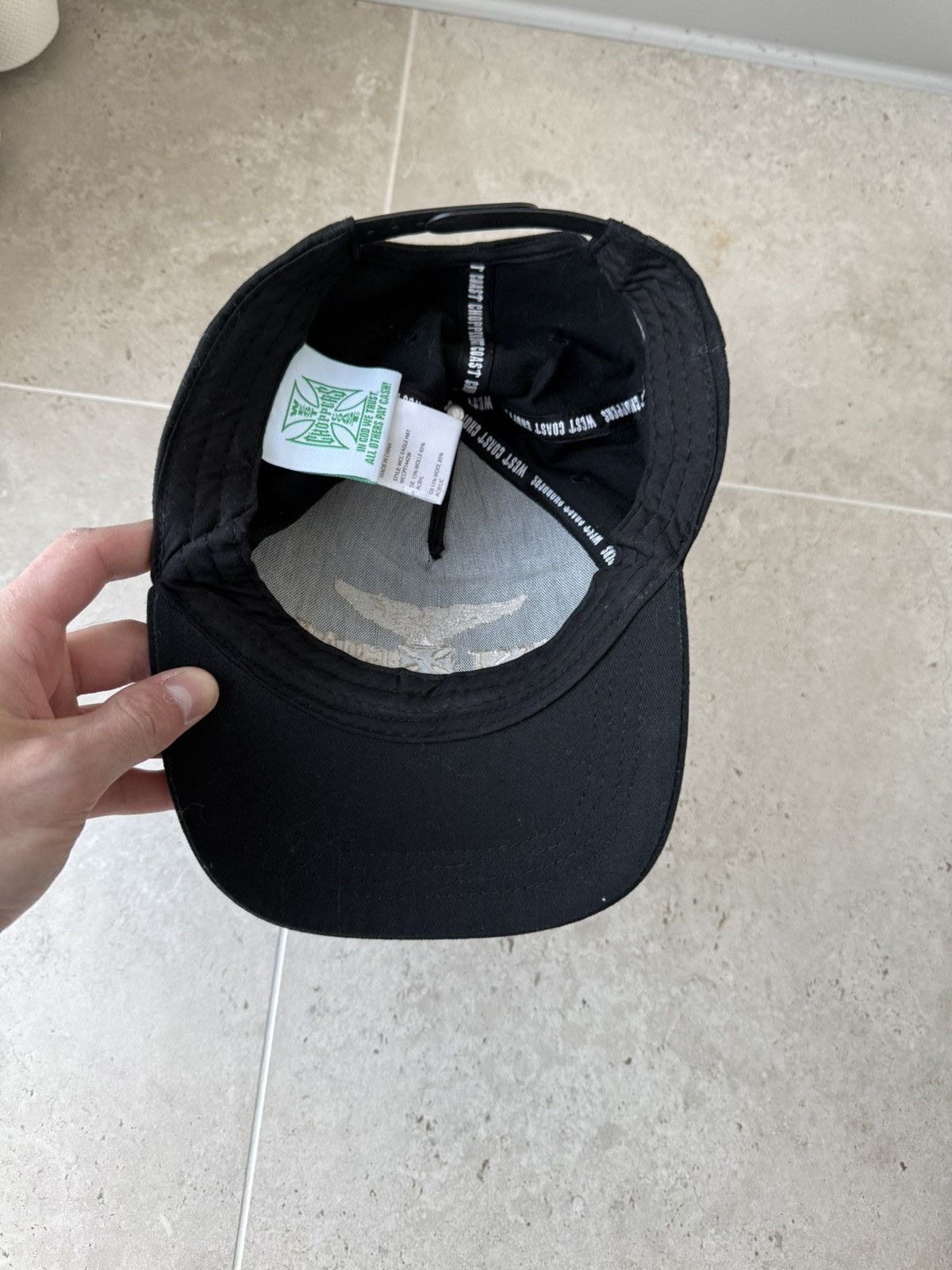West Coast Choppers Vintage 90s Y2K WEST COAST CHOPPERS Harley Rare Cap Size ONE SIZE - 4 Thumbnail